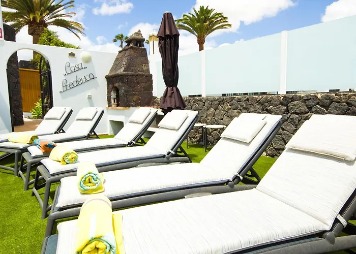 Casa Federico Puerto del Carmen (Lanzarote)